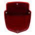 110936 by UNITED PACIFIC - Tail Light - 38 LED, with Stainless Steel Housing, Passenger Side, for 1953-1956 Ford Truck