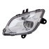 32598 by UNITED PACIFIC - Fog Light - Chrome, Driver Side, High Power LED, for 2018-2021 Freightliner Cascadia
