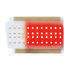 110157 by UNITED PACIFIC - Tail Light Insert Board - 48 LED Sequential, for 1970 Chevy Chevelle, L/H