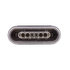 36571 by UNITED PACIFIC - Brake / Tail / Turn Signal Light - 22 LED, 6" Oval, Abyss Lens Design, with Plastic Housing, Red LED/Clear Lens