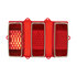 110107 by UNITED PACIFIC - Tail Light Lens - 108 LED, Sequential, for 1969 Ford Mustang