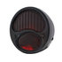A1039-12VRL by UNITED PACIFIC - Tail Light - 12V, with All Black Housing, All Red Lens, for 1928-1931 Ford Model A