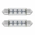 36597 by UNITED PACIFIC - Multi-Purpose Light Bulb - 8 SMD High Power Micro LED 211- 2 Light Bulb, Red