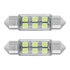 36594 by UNITED PACIFIC - Multi-Purpose Light Bulb - 6 SMD High Power Micro SMD LED 6418/6461 36mm Light Bulb, White