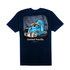 99120XXL by UNITED PACIFIC - T-Shirt - United Pacific Freightliner T-Shirt, Navy Blue, XX-Large