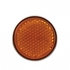 CTL5606A by UNITED PACIFIC - Tail Light Reflector - Amber LED/Amber Lens, for 1951-1952 and 1956 Chevy Passenger Car