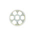 36504 by UNITED PACIFIC - Multi-Purpose Light Bulb - 7 LED 912/921 Bulb, White (Card of 2)