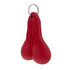 78029 by UNITED PACIFIC - Key Chain - 4-1/4", Stress Ball Novelty, Red