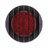 110409 by UNITED PACIFIC - Tail Light - 17 LED, with Black Grille Style Flush Mount, for 1937 Ford Car Style