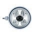 32846 by UNITED PACIFIC - Headlight Assembly - 682-C Style, Round, Stainless Steel