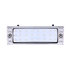 CPL4753C-AS by UNITED PACIFIC - Turn Signal/Parking Light - LED, Clear Lens, Front, with Polished Stainless Steel Bezel