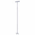 90013 by UNITED PACIFIC - Fifth Wheel Pin Puller - 36", Chrome, with Hook