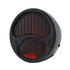 A1040-12VRL by UNITED PACIFIC - Tail Light Assembly - Passenger Side, Black Housing, Incandescent, Red Lens