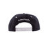 99099 by UNITED PACIFIC - Multi-Purpose Cap - Black & Grey Flat Bill, UPI Logo, with Adjustable Strap