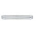 32721 by UNITED PACIFIC - Light Bar - "Glo" Light, Dual Function, Turn Signal Light, Red LED, Clear Lens, Chrome/Plastic Housing, Dual Row, 24 LED Per Light Bar, Mounting Hardware Included