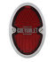 CTL3335LED-CL by UNITED PACIFIC - Tail Light - 30 LED, with Chrome Housing and Chrome Rim, for 1933-1935 Chevy Car, L/H