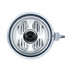 32847 by UNITED PACIFIC - Headlight Assembly - 682-C Style, Clear Lens, Stainless Steel