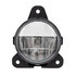 32829 by UNITED PACIFIC - Fog Light - LED, with Die-Cast Aluminum Housing, Plastic Mounting Base, for 2018-2022 Volvo VNR