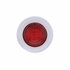 36601 by UNITED PACIFIC - Auxiliary Light - 3 LED Dual Function Mini Auxiliary/Utility Light, with Bezel, Red LED/Red Lens