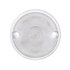 39330 by UNITED PACIFIC - Marker Light - 3" Round, 15 LED, for Double Face Light Housing, Amber LED/Clear Lens