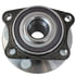Motorcraft HUB37 Wheel Bearing and Hub Assembly HUB ASY - WHEEL