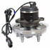 Motorcraft HUB20 Wheel Bearing and Hub Assembly HUB ASY - WHEEL
