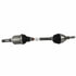 TX927 by MOTORCRAFT - SHAFT - FRONT AXLE