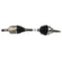 TX855 by MOTORCRAFT - SHAFT - FRONT AXLE