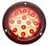 TR56114 by TORQUE PARTS - 4" three functions led round red tail light