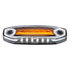 39298 by UNITED PACIFIC - Clearance/Marker Light, Amber LED/Clear Lens, 6 LED