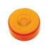 30191 by UNITED PACIFIC - Clearance/Marker Light - Incandescent, Amber/Polycarbonate Lens, 2"