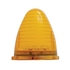 38312 by UNITED PACIFIC - Truck Cab Light - 19 LED, Beehive Grakon 1000, Amber LED/Lens