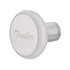 23387 by UNITED PACIFIC - Air Brake Valve Control Knob - "Trailer", Deluxe, Stainless Plaque, with Cursive Script