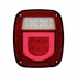 36909 by UNITED PACIFIC - Tail Light - LED "GLO" Universal Combination, with License Light