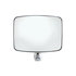 C738710 by UNITED PACIFIC - Side View Mirror - Driver Side, Exterior, with Chrome Mirror Arm & Housing, for 1973-1987 Chevy & GMC Truck