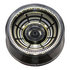 36583 by UNITED PACIFIC - Clearance/Marker Light - 4 LED 2-1/2" Round, Abyss Lens Design, with Plastic Housing, White LED/Clear Lens