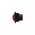 39768 by UNITED PACIFIC - 3-LED Single Function 3/4" Mini Clearance/Marker Light, Red LED, Red Lens