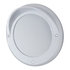 34075 by UNITED PACIFIC - Clearance Light Bezel - Mirror Bezel, 4", with Visor