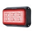 37164B by UNITED PACIFIC - Multi-Purpose Warning Light - 6 High Power LED Rectangular Warning Light, Red LED