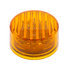 38170 by UNITED PACIFIC - Clearance/Marker Light, Amber LED/Amber Lens, Round Design, 2", 9 LED, 2 Female Bullet Plugs