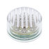 38362 by UNITED PACIFIC - Clearance Light - 2" Round Light, 9 LED, Amber LED/Clear Lens