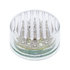 38362CB by UNITED PACIFIC - Clearance/Marker Light, Amber LED/Clear Lens, Round Design, 2", 9 LED