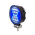36455 by UNITED PACIFIC - Work Light - Vehicle-Mounted, 4.5" 24 High Power, LED, with "X" Light Guide