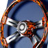 99199 by UNITED PACIFIC - Point of Purchase Display - Steering Wheel Display Type VII