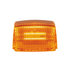 39971 by UNITED PACIFIC - Truck Cab Light - 36 LED, Square, Amber LED/Lens