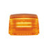 39971 by UNITED PACIFIC - Truck Cab Light - 36 LED Square, Amber LED/Amber Lens