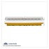 38944 by UNITED PACIFIC - Turn Signal Light - 10 LED 9" Turn Signal Light Bar, Amber LED/Clear Lens