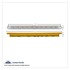 38942B by UNITED PACIFIC - Turn Signal Light - 10 LED 9" Turn Signal Light Bar, Amber LED/Amber Lens