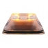 36884 by UNITED PACIFIC - Turn Signal Light - 6 LED, Door Side Indicator Light, Amber LED/Clear Lens, for 1998-2023 Volvo VNL