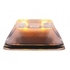 36884 by UNITED PACIFIC - Turn Signal Light - 6 LED, Door Side Indicator Light, Amber LED/Clear Lens, for 1998-2023 Volvo VNL